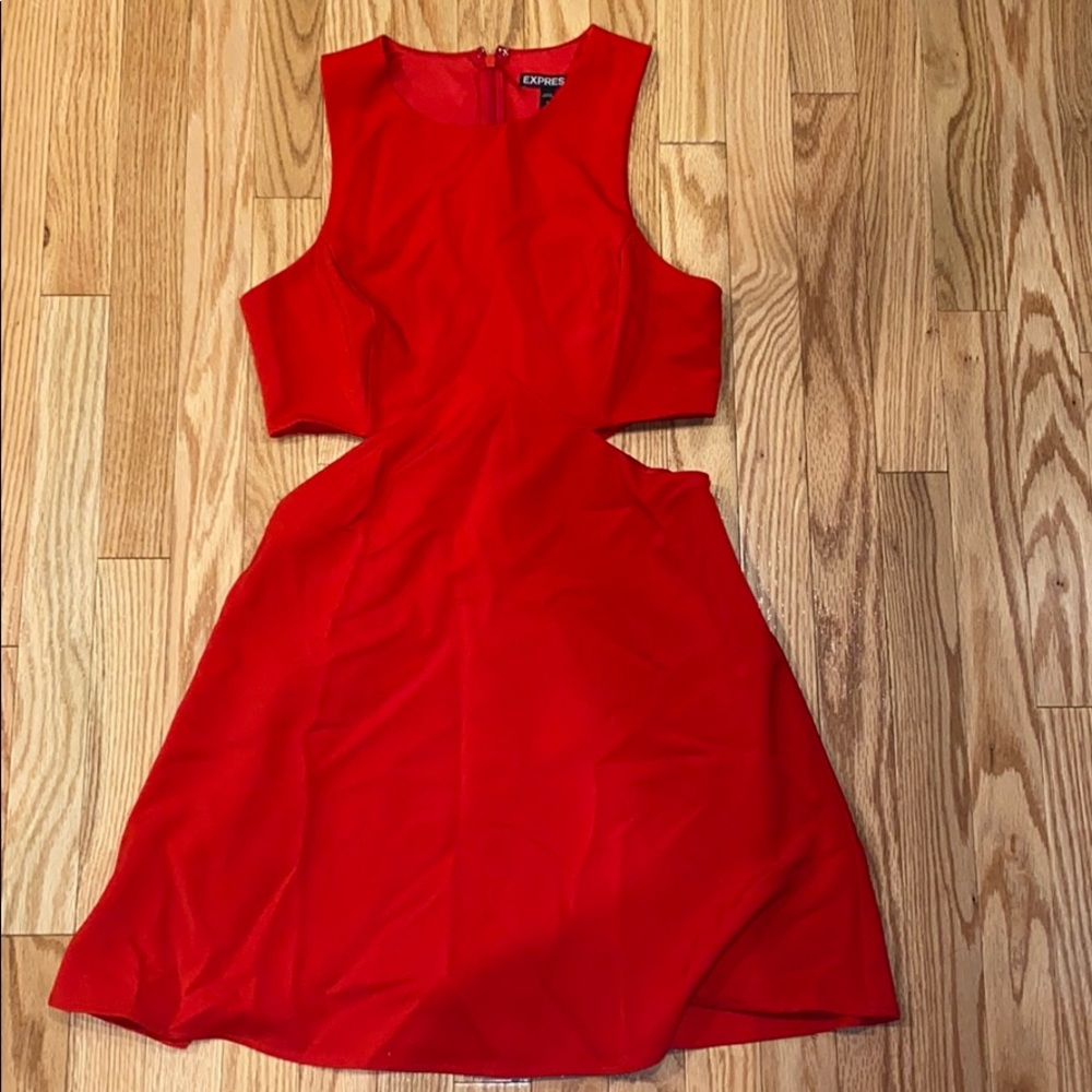 Red dress 🍃
